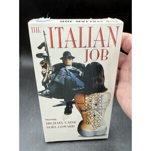 The Italian Job VHS 1969 Michael Caine Noel Coward New Factory Sealed Paramount